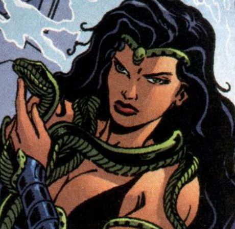 Black Mamba from marvel comics. 